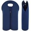 Insulated Wine Carrier Tote Bag | https://www.bestnamebadges.com