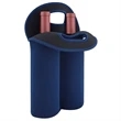 Insulated Wine Carrier Tote Bag | https://www.bestnamebadges.com