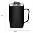 16Oz Insulated Coffee Mug | https://www.bestnamebadges.com