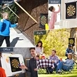 Magnetic Dart Board | https://www.bestnamebadges.com