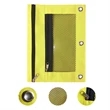 3 Ring Binder Pencil Pouch | https://www.bestnamebadges.com