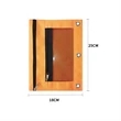 3 Ring Binder Pencil Pouch | https://www.bestnamebadges.com