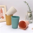 4Pcs Wheat Straw Cups | https://www.bestnamebadges.com