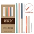 Reusable Detachable Wheat Straws | https://www.bestnamebadges.com