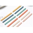 Reusable Detachable Wheat Straws | https://www.bestnamebadges.com