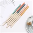 Reusable Detachable Wheat Straws | https://www.bestnamebadges.com