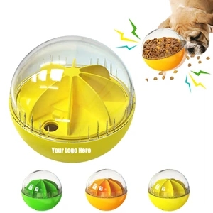 Dog Treat Dispensing Feeder Toy