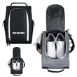 Portable Golf Shoe Bag | https://www.bestnamebadges.com