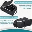 Portable Golf Shoe Bag | https://www.bestnamebadges.com