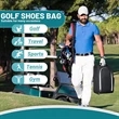 Portable Golf Shoe Bag | https://www.bestnamebadges.com