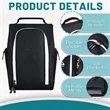 Portable Golf Shoe Bag | https://www.bestnamebadges.com