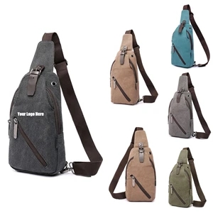 Canvas Vintage Sling Bag