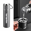 Insulated Vacuum Bottle With Cup | https://www.bestnamebadges.com