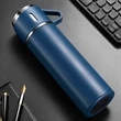 Insulated Vacuum Bottle With Cup | https://www.bestnamebadges.com
