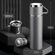 Insulated Vacuum Bottle With Cup | https://www.bestnamebadges.com