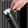 Insulated Vacuum Bottle With Cup | https://www.bestnamebadges.com