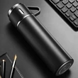 Insulated Vacuum Bottle With Cup | https://www.bestnamebadges.com