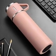 Insulated Vacuum Bottle With Cup | https://www.bestnamebadges.com