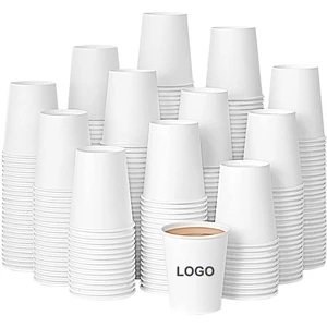 9Oz Disposable Coffee Paper Cups