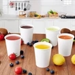 9Oz Disposable Coffee Paper Cups | https://www.bestnamebadges.com