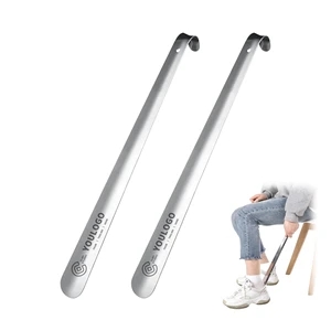 23 " Stainless Steel Lazy Shoe Wearer Extra Long Shoehorn