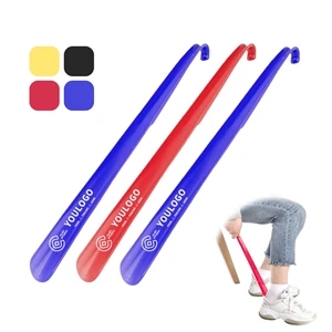 23 " Plastic Lazy Shoe Wearer Extra Long Shoehorn