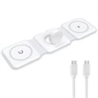15W Fast 3 In 1Foldable Magnetic Charger Station | https://www.bestnamebadges.com