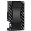 Aluminum Metal Small Mens Wallets With Cash | https://www.bestnamebadges.com