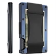 Aluminum Metal Small Mens Wallets With Cash | https://www.bestnamebadges.com