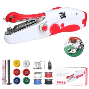 Handheld Sewing Machine | https://www.bestnamebadges.com