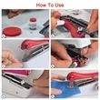 Handheld Sewing Machine | https://www.bestnamebadges.com