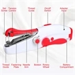 Handheld Sewing Machine | https://www.bestnamebadges.com