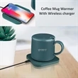 Coffee Mug Warmer With Wireless Charger For Desk | https://www.bestnamebadges.com