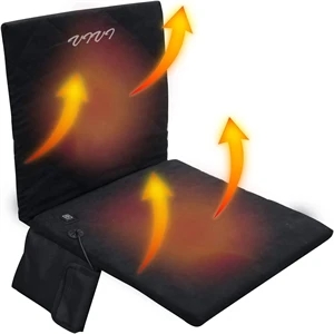 Portable Heated Seat Cushion Stadium