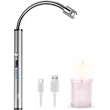 Electric Rechargeable Arc Lighter With Led Battery Display | https://www.bestnamebadges.com