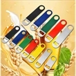 Vinyl Covered Long Neck Bottle Opener | https://www.bestnamebadges.com