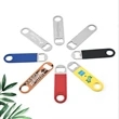 Vinyl Covered Long Neck Bottle Opener | https://www.bestnamebadges.com