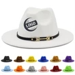 Custom Jazz Sombrero Wool Cowboy Hat | https://www.bestnamebadges.com
