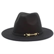 Custom Jazz Sombrero Wool Cowboy Hat | https://www.bestnamebadges.com