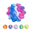 Custom 3D Squeeze Resistant Soft Pop Stress Balls Toys | https://www.bestnamebadges.com