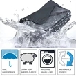 Custom Foldable Waterproof Outdoor Sherpa Blanket | https://www.bestnamebadges.com