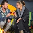 Custom Foldable Waterproof Outdoor Sherpa Blanket | https://www.bestnamebadges.com
