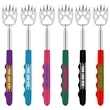 Portable Extendable Back Scratcher With Rubber Handles | https://www.bestnamebadges.com