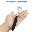 Portable Extendable Back Scratcher With Rubber Handles | https://www.bestnamebadges.com