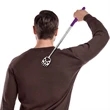 Portable Extendable Back Scratcher With Rubber Handles | https://www.bestnamebadges.com
