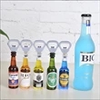 Bottle Shaped Opener With Magnet | https://www.bestnamebadges.com
