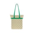 Made-to-Order Zippered Tote All-Over Print | https://www.bestnamebadges.com
