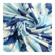 40x50 Luxury Sherpa Plush Crystal Velvet Sublimation Blanket | https://www.bestnamebadges.com