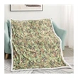 40x60 Luxury Plush Crystal Velvet Sublimation Sherpa Blanket | https://www.bestnamebadges.com