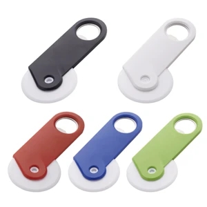 Plastic Kitchen Tools Pizza Cheese Cutter With bottle opener